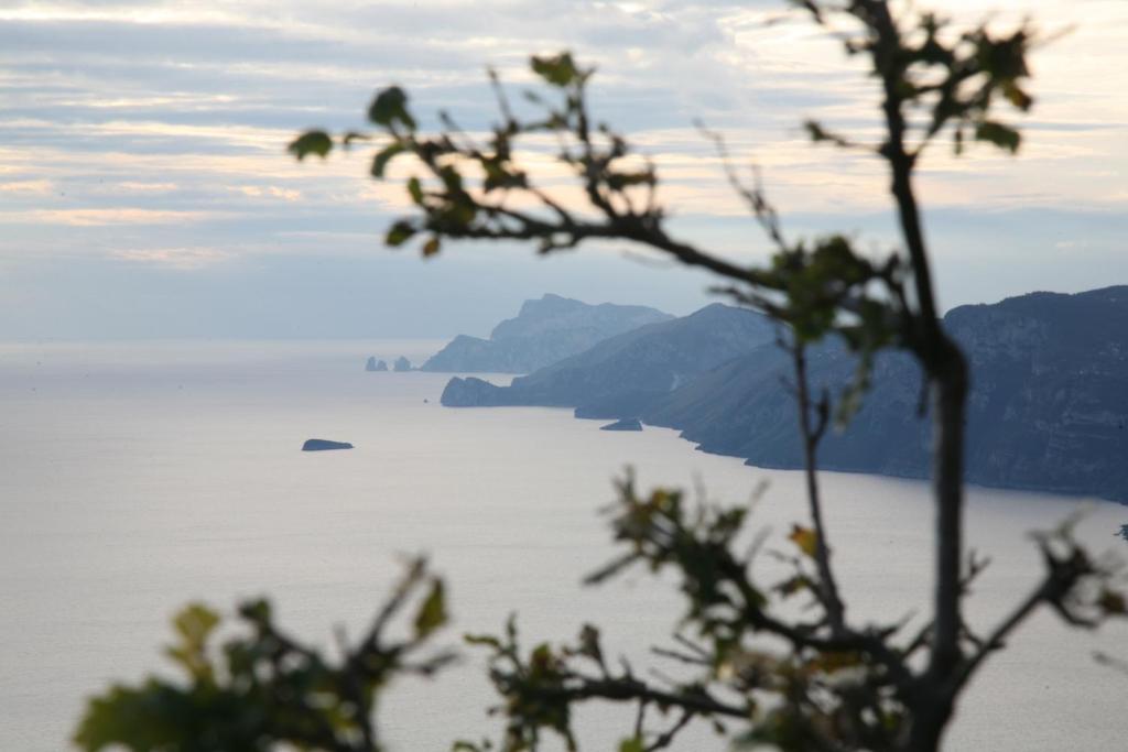 Agriturismo Mare E Monti Agerola Exteriör bild