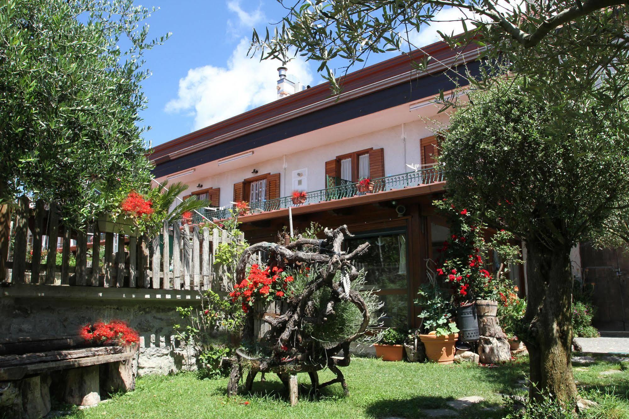 Agriturismo Mare E Monti Agerola Exteriör bild