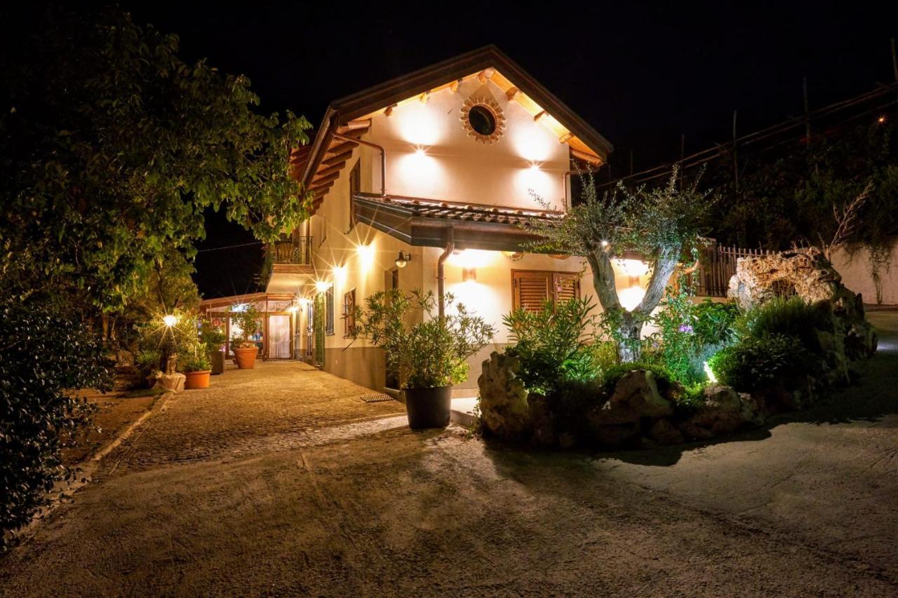 Agriturismo Mare E Monti Agerola Exteriör bild