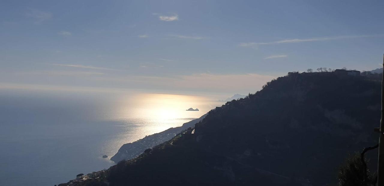 Agriturismo Mare E Monti Agerola Exteriör bild