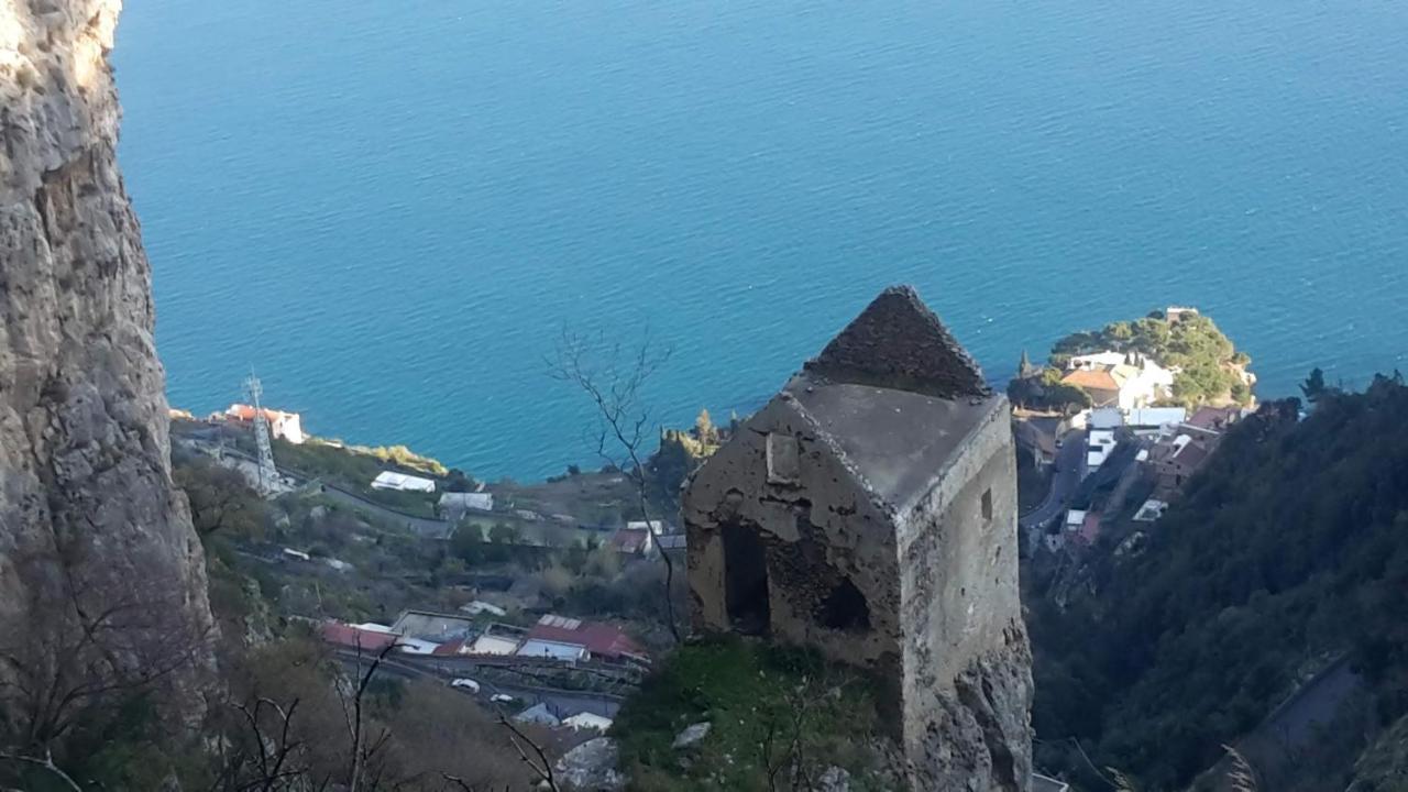 Agriturismo Mare E Monti Agerola Exteriör bild